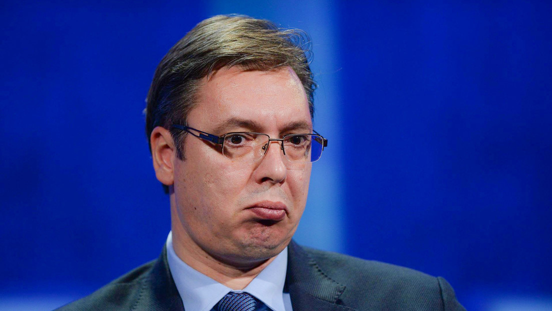 Vucic denuncia riesgo de golpe de Estado en Serbia en medio de las protestas