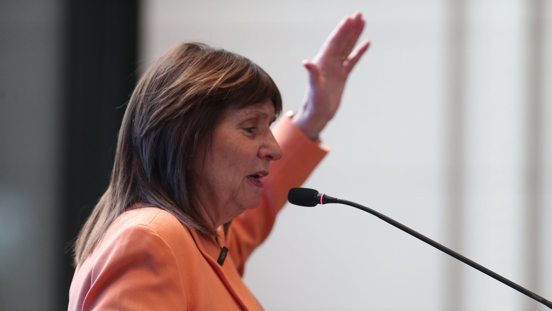 "Vinieron preparados para matar": Bullrich arremete contra los manifestantes y aplaude actuación policial