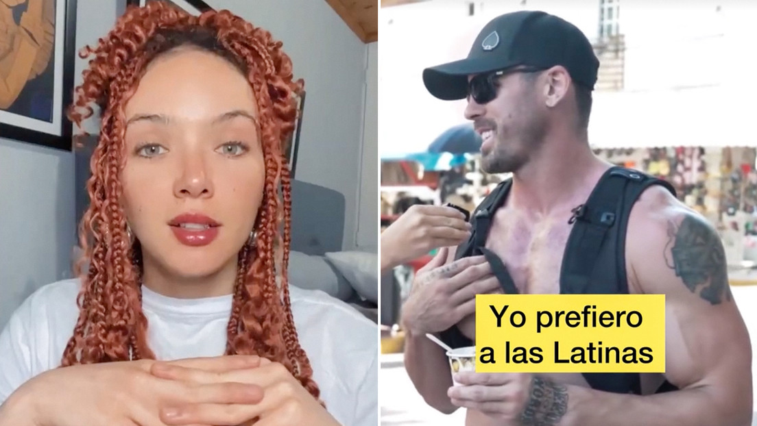 Una 'influencer' provoca un encendido debate contra los hombres que "las prefieren latinas"