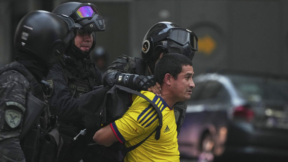 "Fueron armados hasta los dientes para generar caos": Bullrich denunciará a manifestantes detenidos