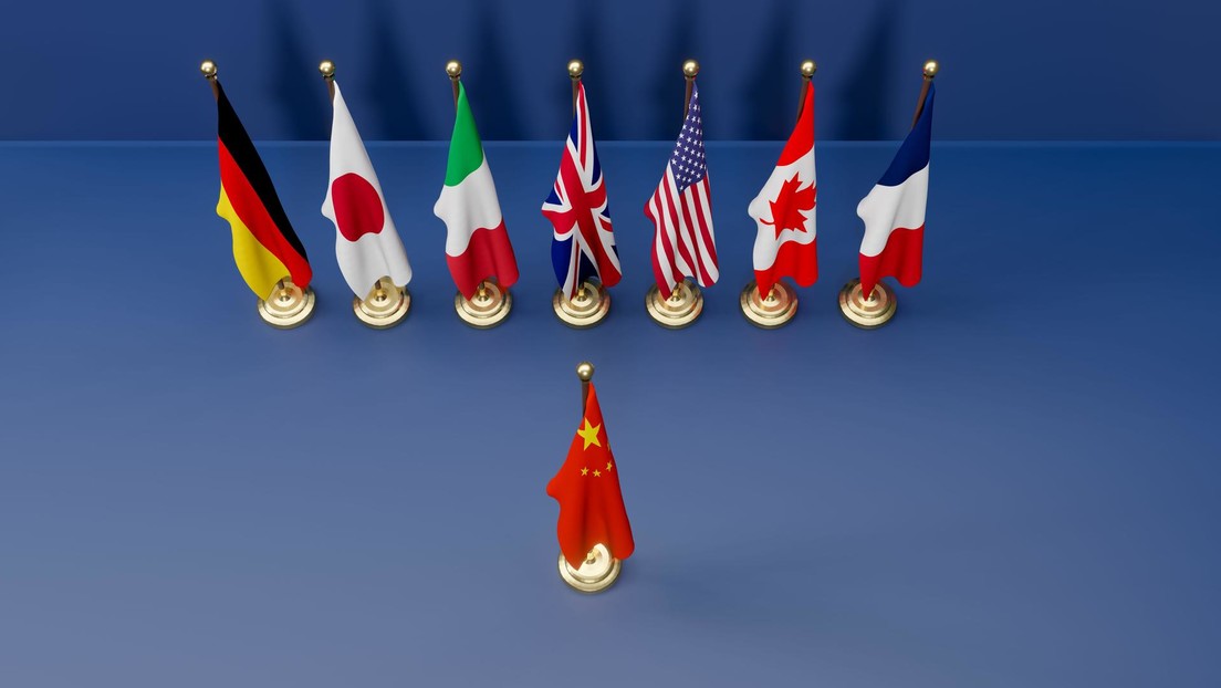 China acusa al G7 de "interferir groseramente en sus asuntos internos y desprestigiarla descaradamente"