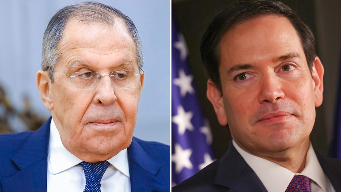 Rubio habla por teléfono con Lavrov