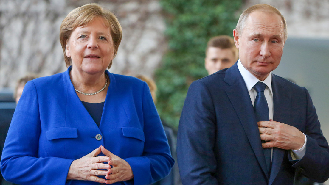 Merkel critica la expresión alemana "el que entiende a Putin"