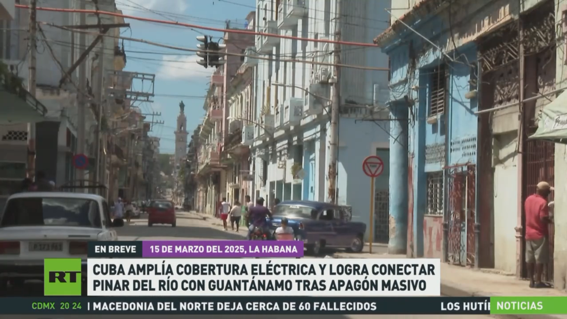 Cuba amplía la cobertura eléctrica y logra conectar Pinar del Río con Guantánamo tras un apagón