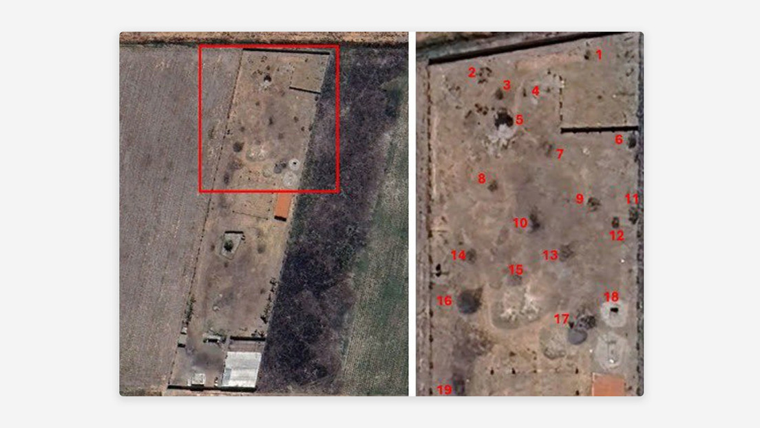 Una imagen satelital ofrece pistas clave sobre los campos de exterminio en México