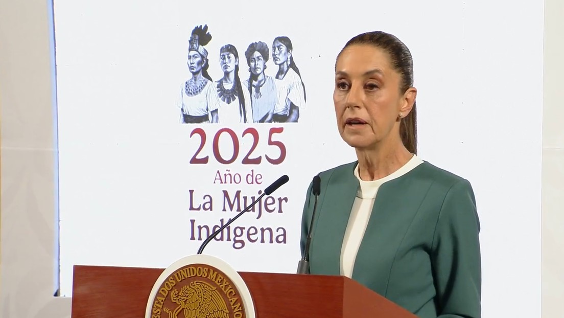 La presidenta de México, Claudia Sheinbaum