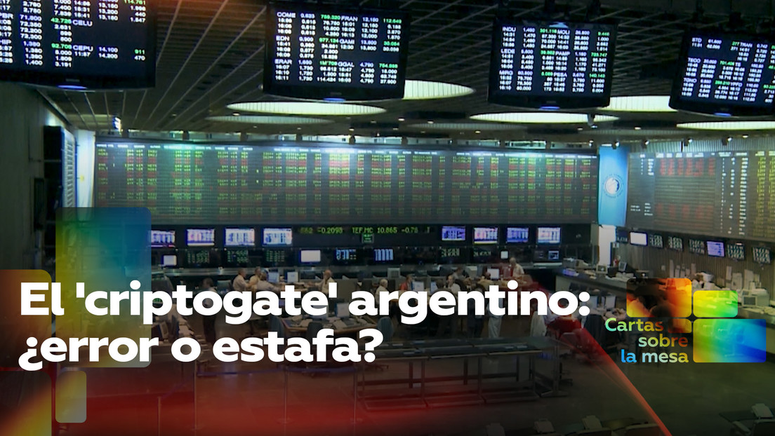 El 'criptogate' argentino: ¿error o estafa?