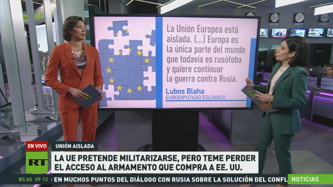 La UE pretende militarizarse pero teme perder el acceso al armamento que compra a EE.UU.