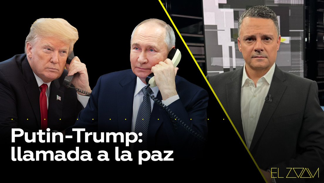 Putin-Trump: llamada a la paz