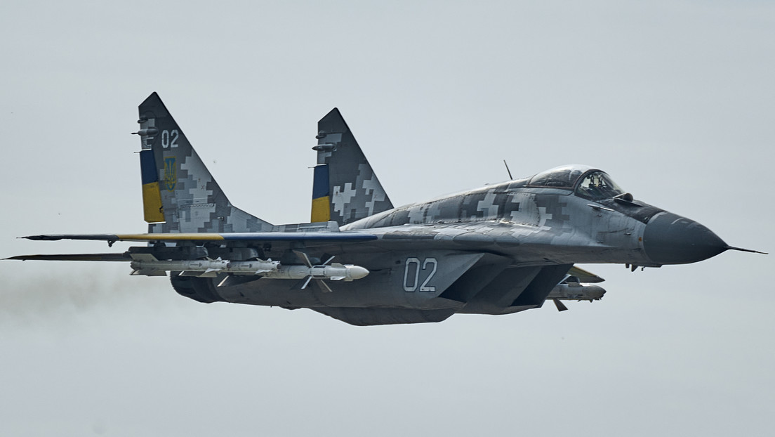 Rusia derriba un avión MiG-29 ucraniano