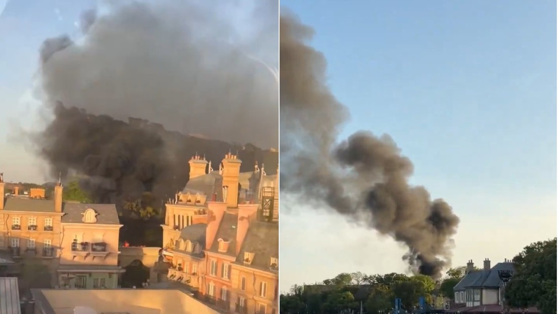 VIDEO: Incendio en un frigorífico provoca evacuación en Disneyland, Florida