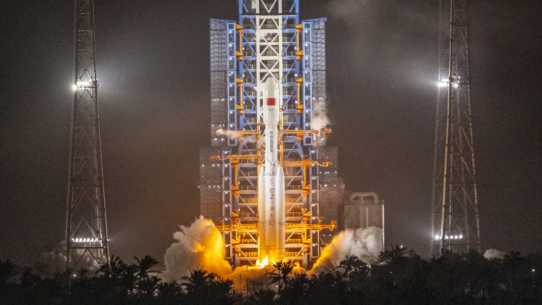 EE.UU. cree que China está practicando batallas de satélites en el espacio