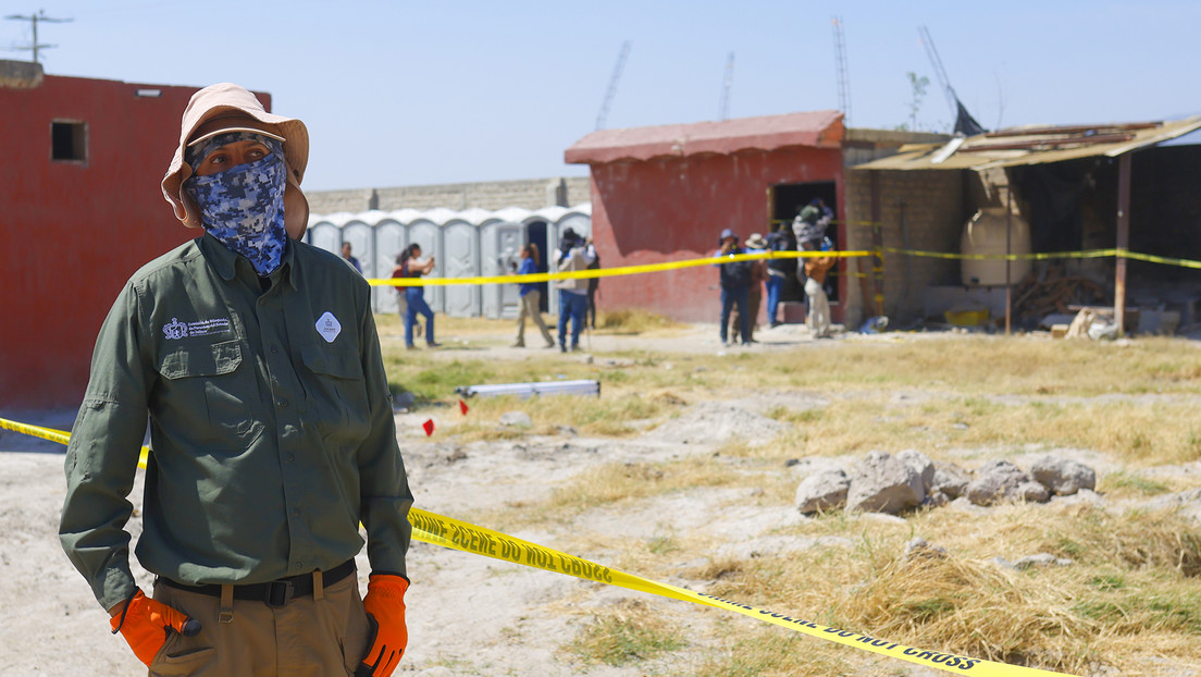 ¿El 'Ayotzinapa' de Sheinbaum? La política mexicana al rojo vivo por un campo de exterminio