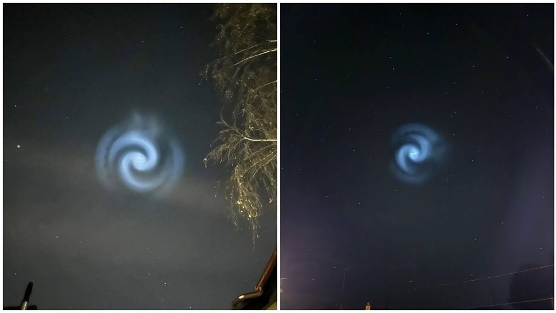 VIDEO, FOTOS: Misteriosas espirales aparecen en el cielo sobre numerosas ciudades