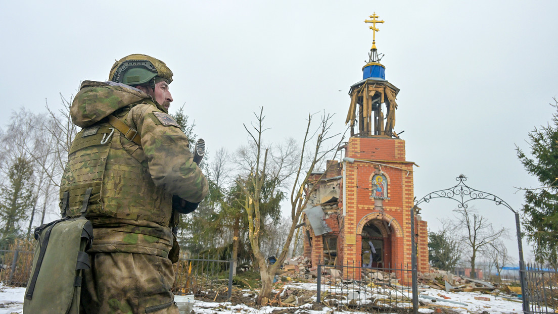 Putin: Unidades ucranianas que salen de Kursk destruyen herencia cultural e iglesias