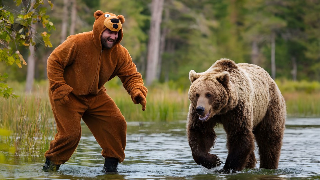 ¿Cómo ahuyentar a un oso de tu jardín? Este truco no tiene precio (VIDEO)