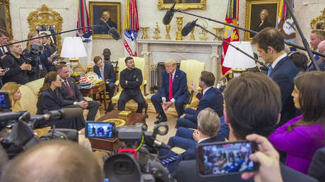 VIDEO COMPLETO: Fuerte choque entre Trump y Zelenski en la Casa Blanca