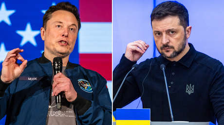 "Es cruel e inhumano": Musk arremete contra Zelenski