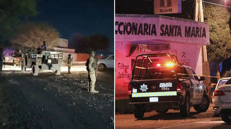Una nueva masacre sacude México-idesotv-noticias-ica Masacre en México: Montan el altar en una tumba y terminan acribillados en el cementerio