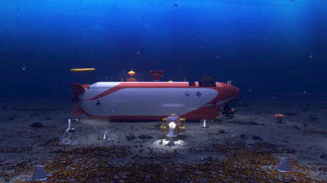 China construirá una gigantesca "estación espacial" en el fondo del mar