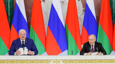 Lukashenko: "Putin y yo acordamos defender nuestra patria común"-idesotv-noticias-ica Tregua con Kiev, gas para Europa: claves de la rueda de prensa de Putin y Lukashenko