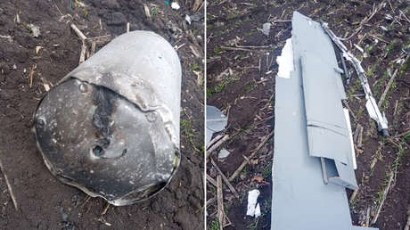 Derriban un dron ucraniano con munición tóxica en Lugansk