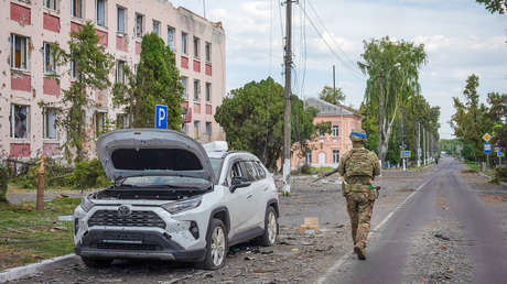 Canciller ucraniano: "Continuamos desarrollando nuestra operación militar en la provincia de Kursk"