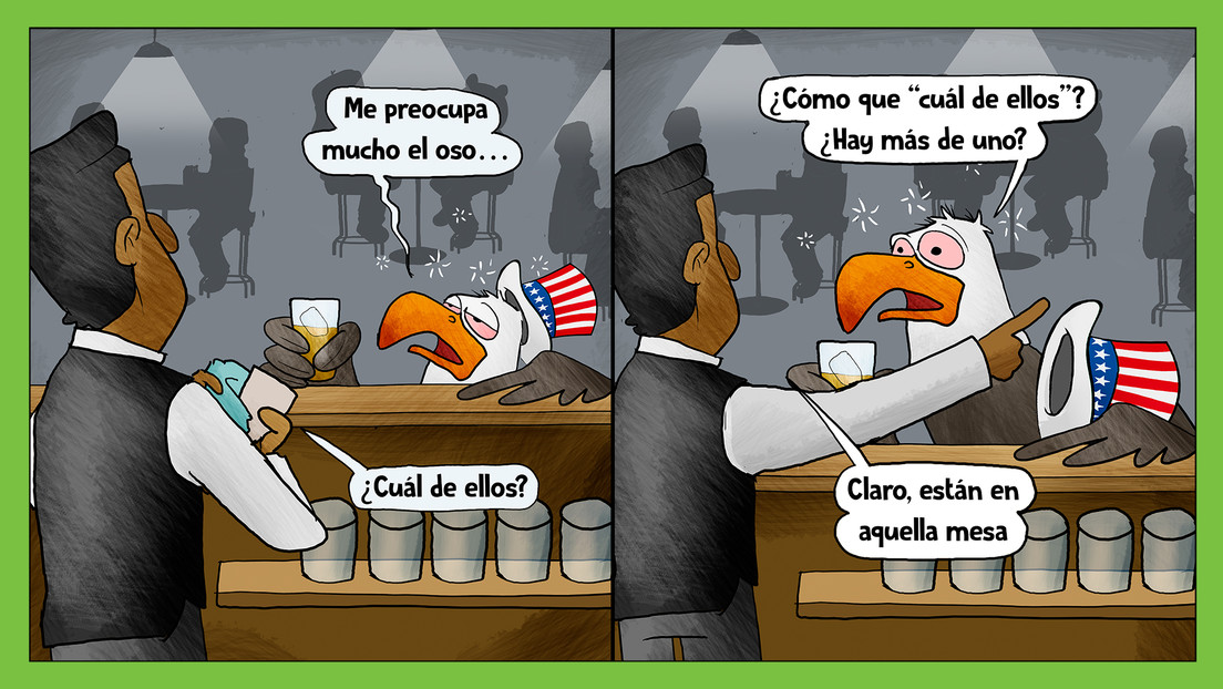 Siempre que un oso te preocupa, entonces aparece otro