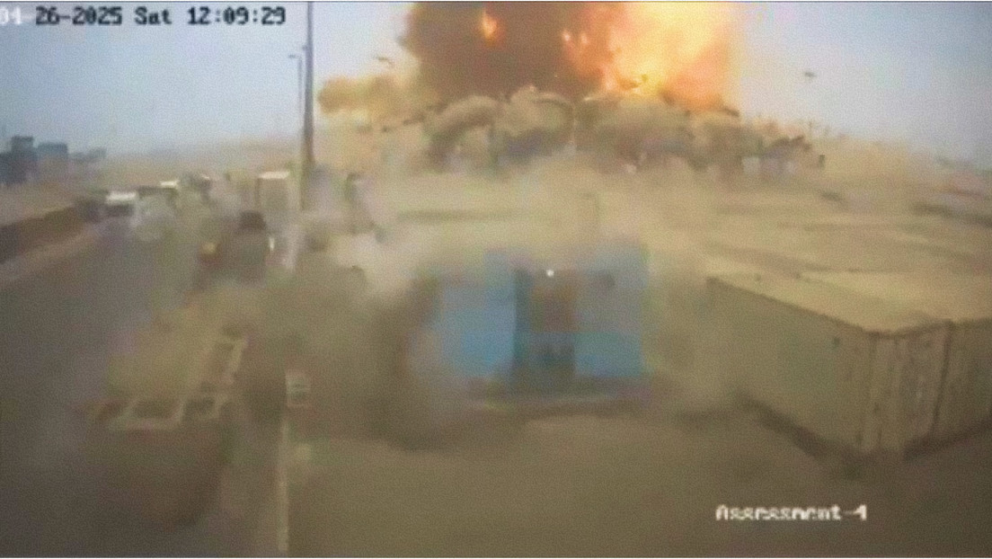 VIDEO: Nuevas imágenes de la catastrófica explosión en el puerto iraní