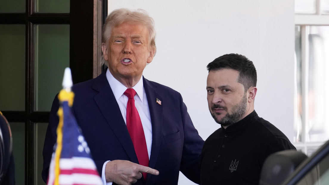 Trump: EE.UU. le dio a Ucrania una suma impensable, "como si la tirara por la ventana"