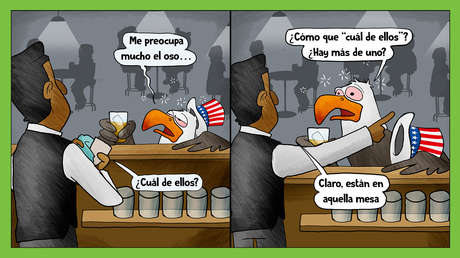 Siempre que un oso te preocupa, entonces aparece otro