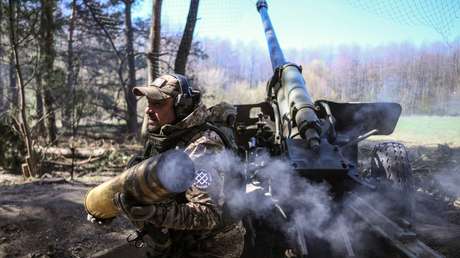 Rusia libera varias localidades en Donbass