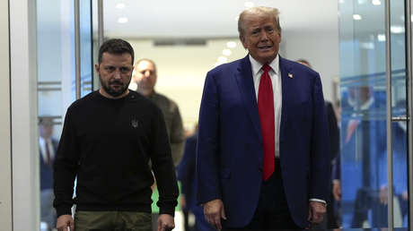 Trump admite que Zelenski es mucho más difícil de tratar de lo que había pensado