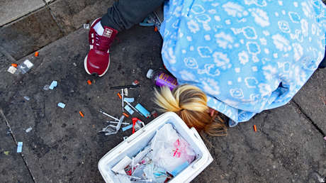 Doctores alertan por una nueva droga que se está apoderando de las calles de EE.UU.