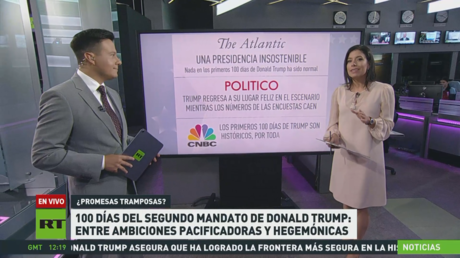 100 días del segundo mandato de Donald Trump: entre ambiciones pacificadoras y hegemónicas