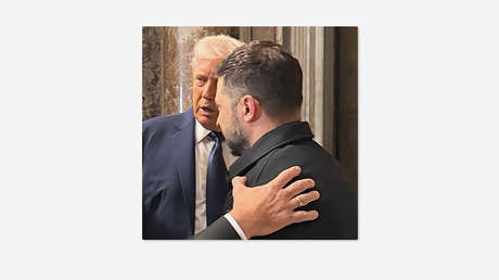 Discusiones en torno a Crimea: ¿de qué hablaron Trump y Zelenski en el funeral del papa Francisco?