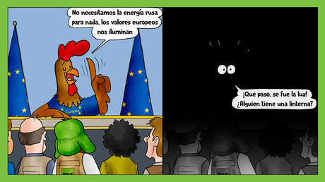 Apagón masivo en la Unión Europea (y no imaginan quién acudió al rescate)