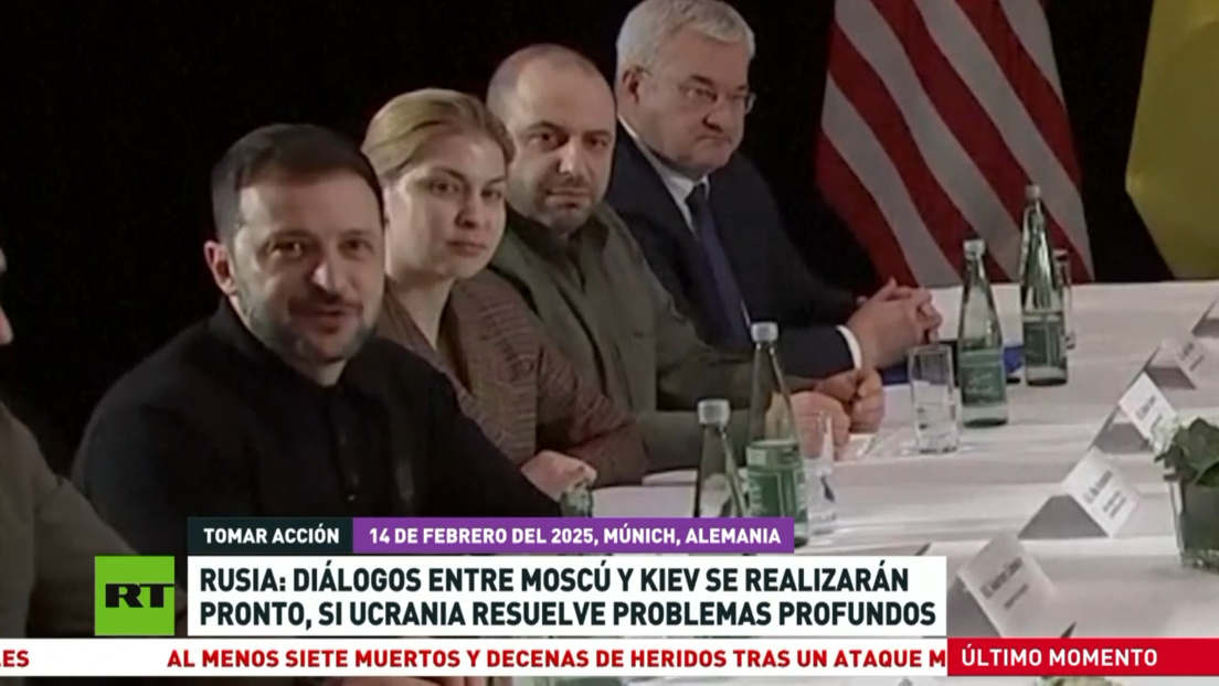 Rusia: diálogos entre Moscú y Kiev se realizarán pronto si Ucrania resuelve problemas de fondo