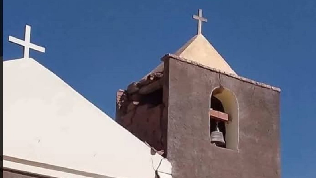 "Todavía tiemblan las piernas": Fuerte sismo causa daños en Argentina (VIDEOS)