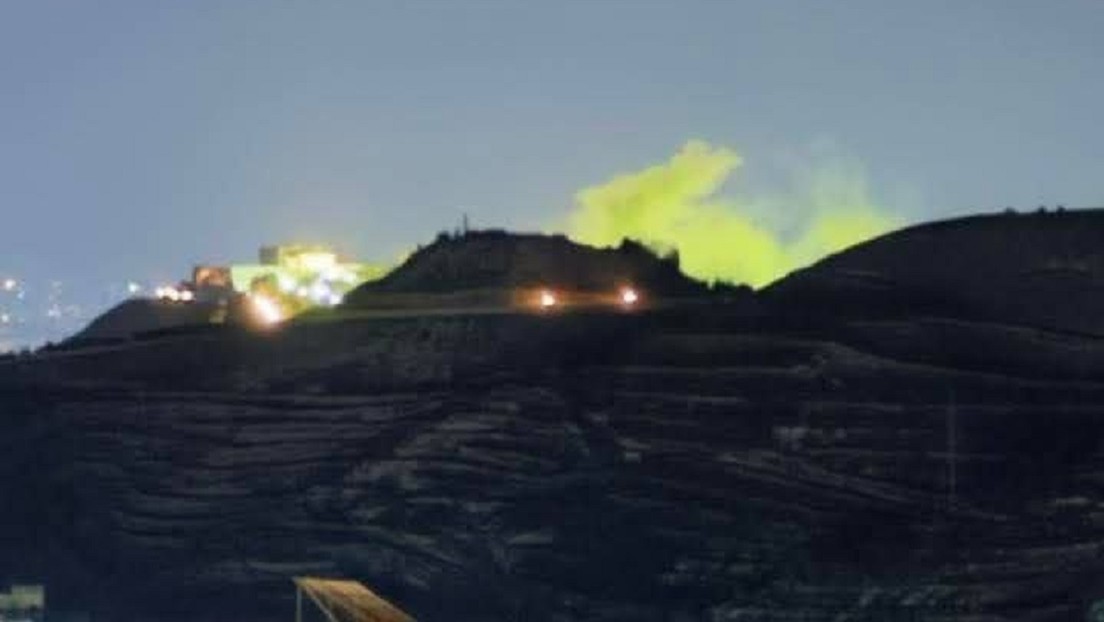 Israel lanza un bombardeo cerca del palacio presidencial en Siria