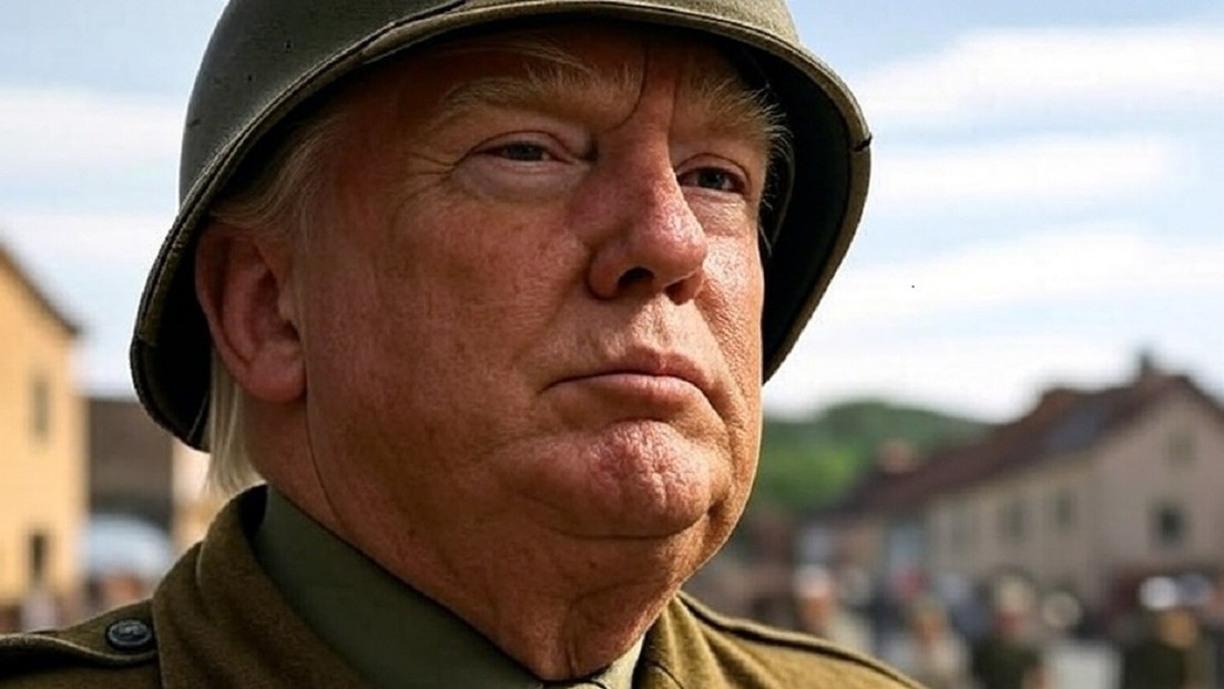 Trump afirma que EE.UU. ganó ambas guerras mundiales