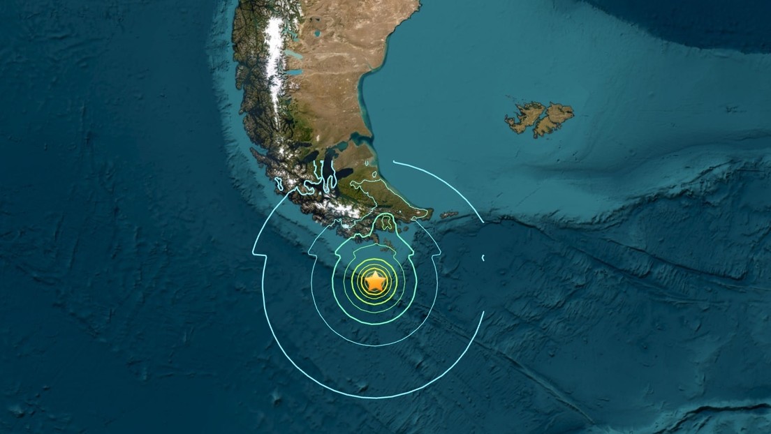 Alerta de tsunami tras un terremoto de magnitud 7,5 cerca de Chile y Argentina