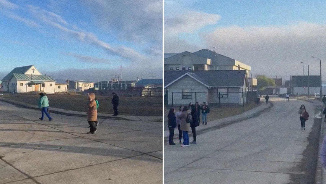 Primeras imágenes tras un fuerte terremoto cerca de Chile y Argentina que generó alerta de tsunami (VIDEOS)