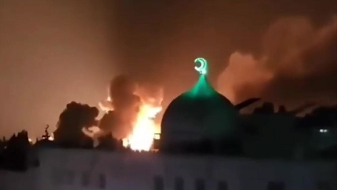 VIDEO: Israel lanza nuevos ataques aéreos contra Siria