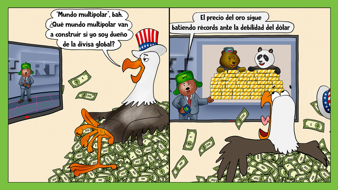 El águila duerme sobre dólares, pero los osos prefieren un colchón más firme