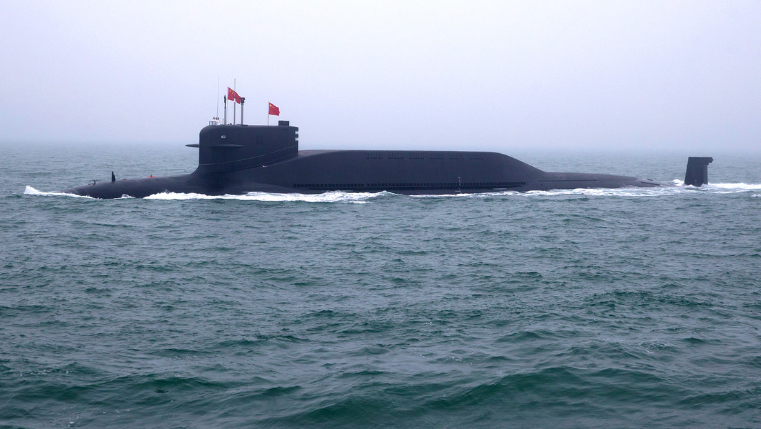 China revela detalles de su submarino nuclear capaz de alcanzar EE.UU. con misiles