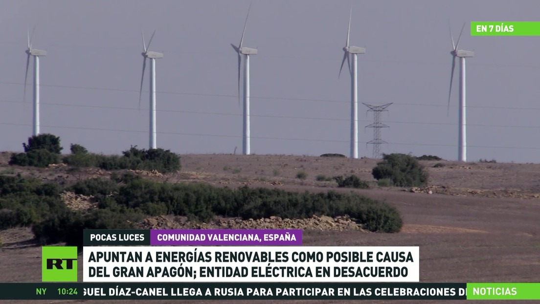 Apuntan a energías renovables como posible causa del gran apagón en España, mientras exigen dimisiones en el Gobierno