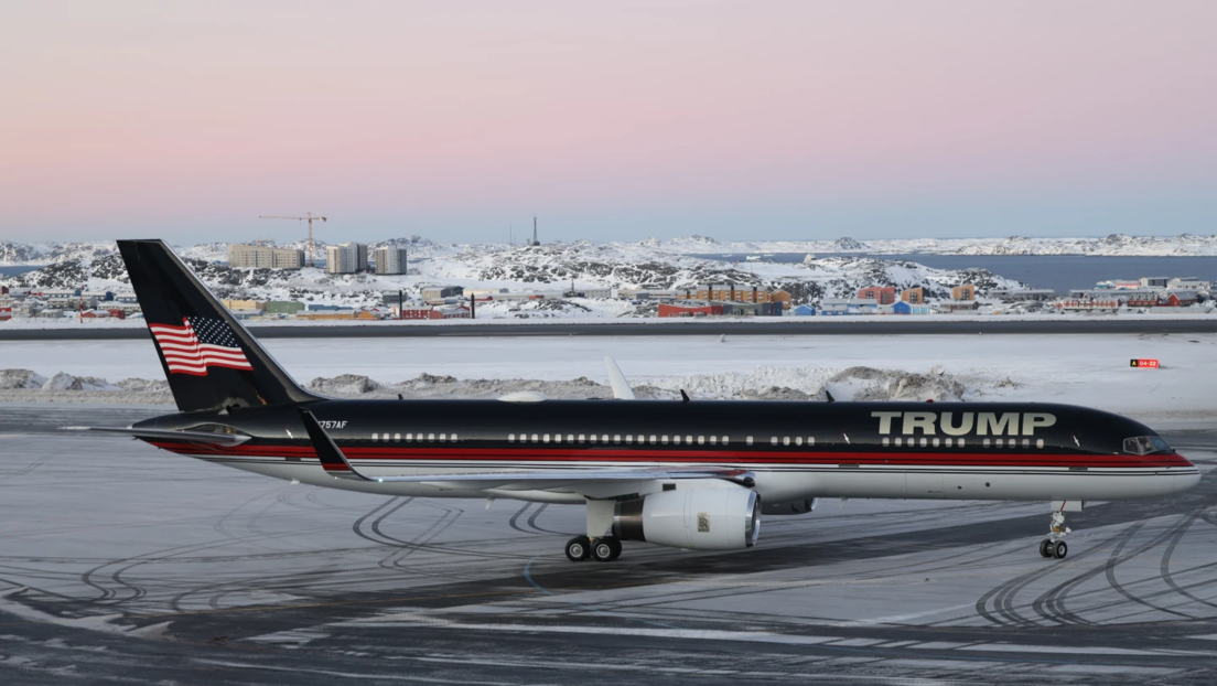 "Necesitamos Groenlandia con urgencia": Trump no descarta usar la fuerza para anexarla