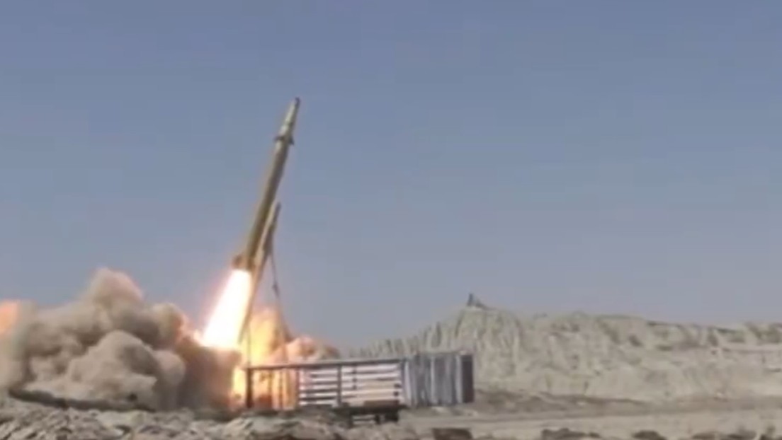 VIDEO: Irán prueba un nuevo misil balístico, 'inmune' a sistemas antiaéreos de EE.UU. e Israel