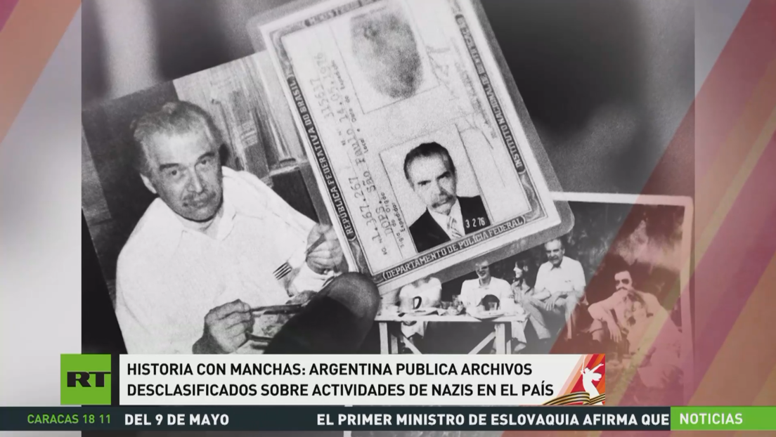 Historia con manchas: Argentina publica archivos desclasificados sobre actividades de nazis en el país